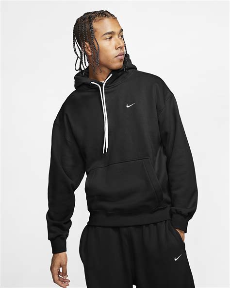 Nike Solo Swoosh Men's Fleece Hoodie. Nike AT